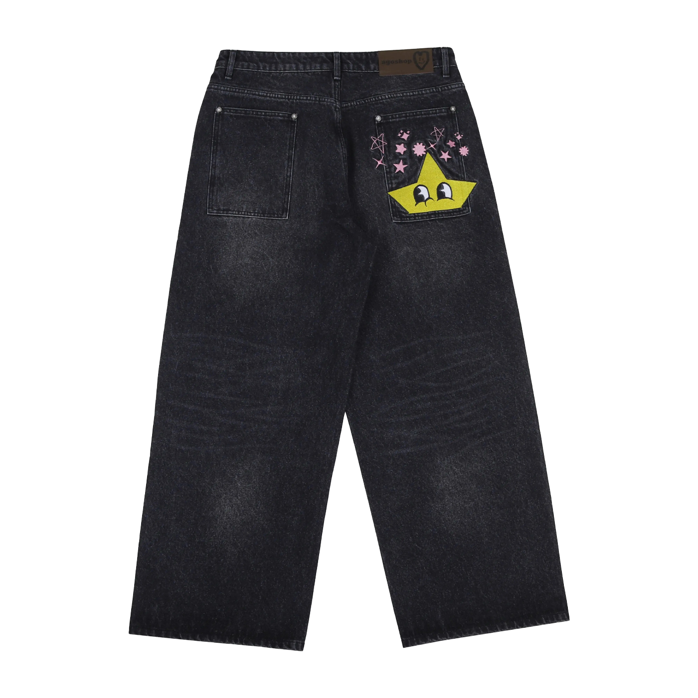 Genesis embroidered denim – Ninety-nine