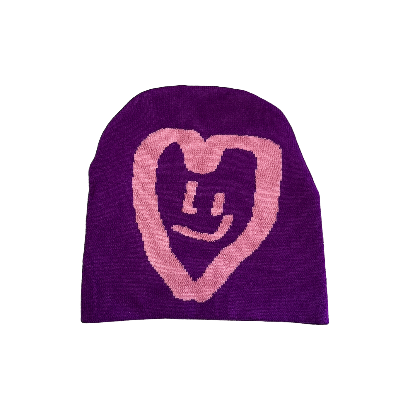 'Barney' Purple Logo Beaniez