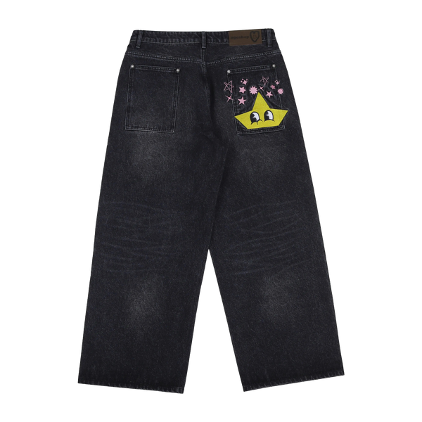 STWEARS ダメージジーンズ 星 スター パッチジーンズ d23693-d544.jpg