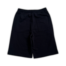 Load image into Gallery viewer, &#39;Lotus&#39; Black Sweatshortz
