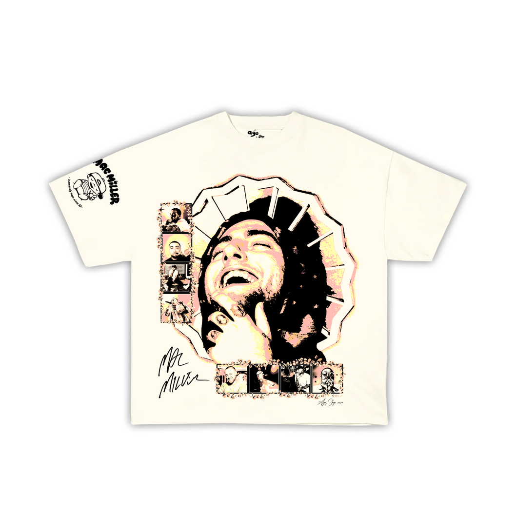Mac Miller Official Merch Profile T-shirts / Black - 名古屋