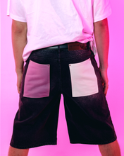 Load image into Gallery viewer, Pink + White Jortz
