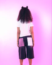 Load image into Gallery viewer, Pink + White Jortz
