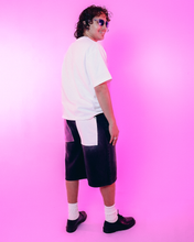 Load image into Gallery viewer, Pink + White Jortz
