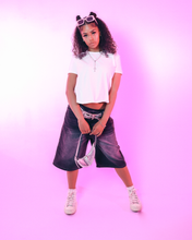 Load image into Gallery viewer, Pink + White Jortz
