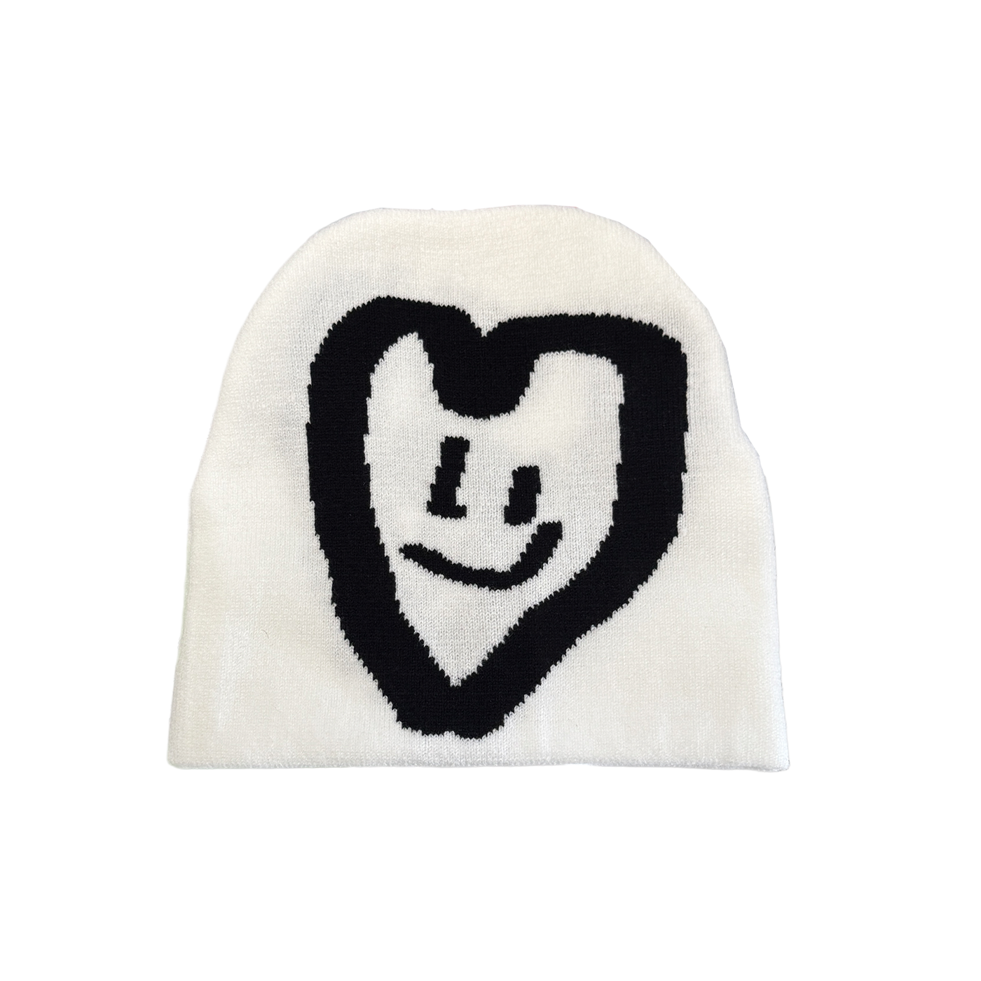 'Reverse' White Logo Beaniez