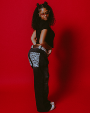Load image into Gallery viewer, Zebra Jeanz
