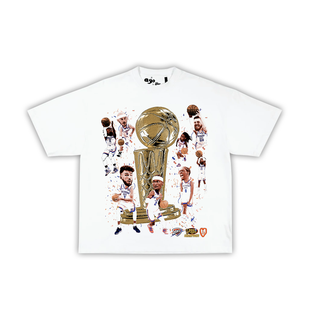 OKC Thunder Champions Tee