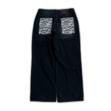 Load image into Gallery viewer, Zebra Jeanz
