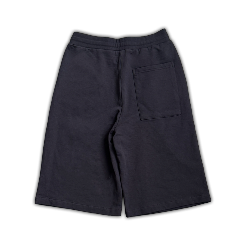 'Bumblebee' Charcoal Sweatshortz