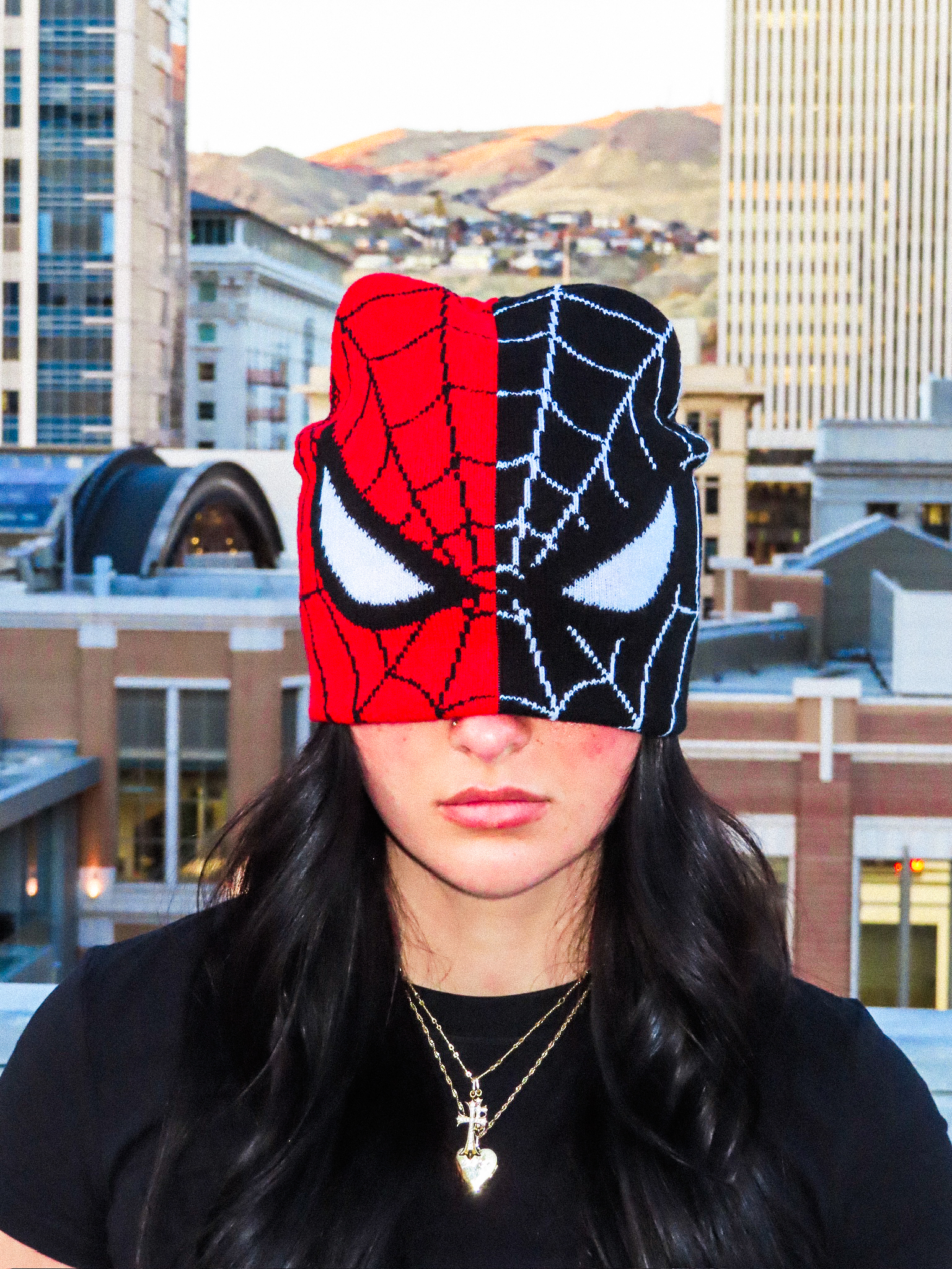 Half & Half Spidey Beaniez - Image 3