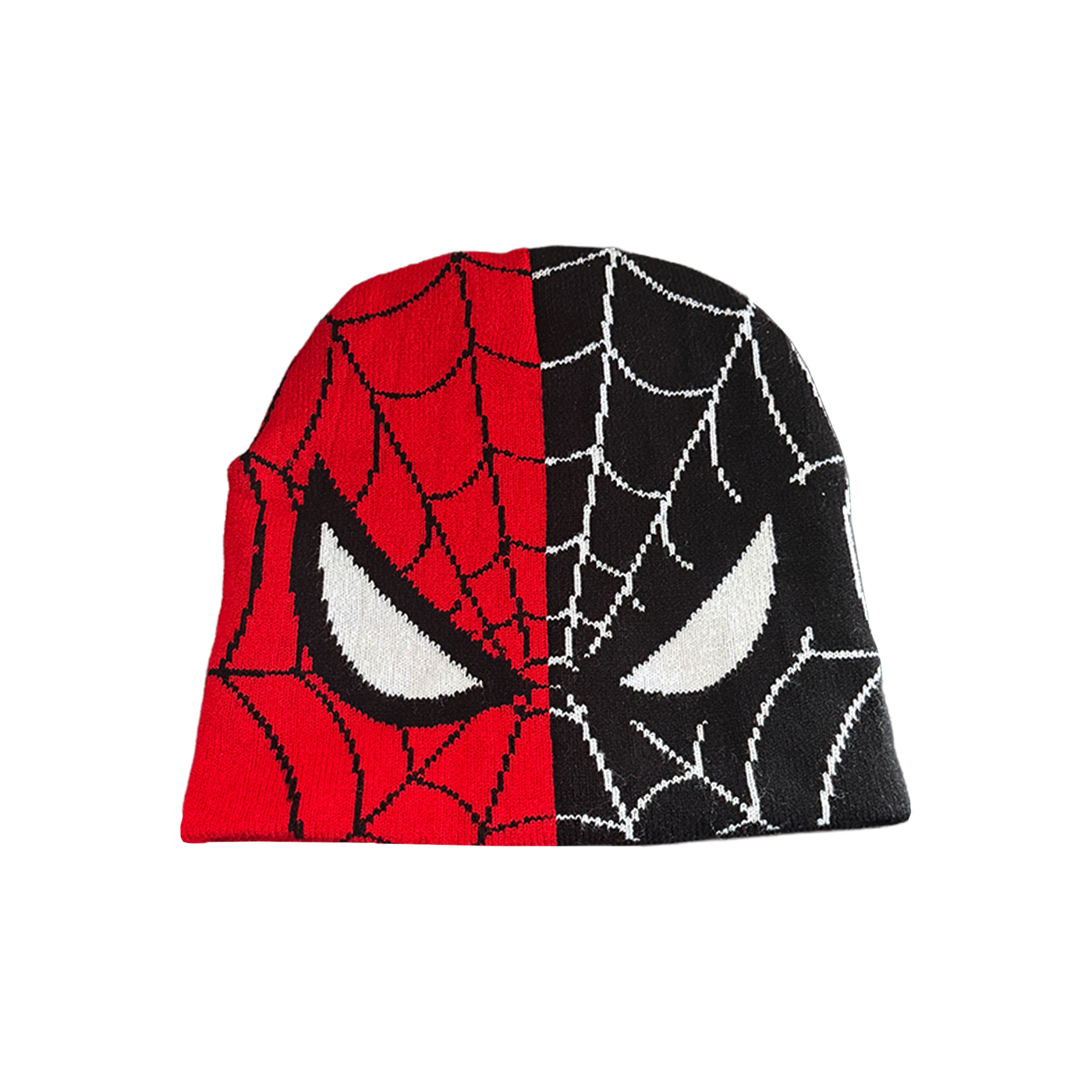 Half & Half Spidey Beaniez