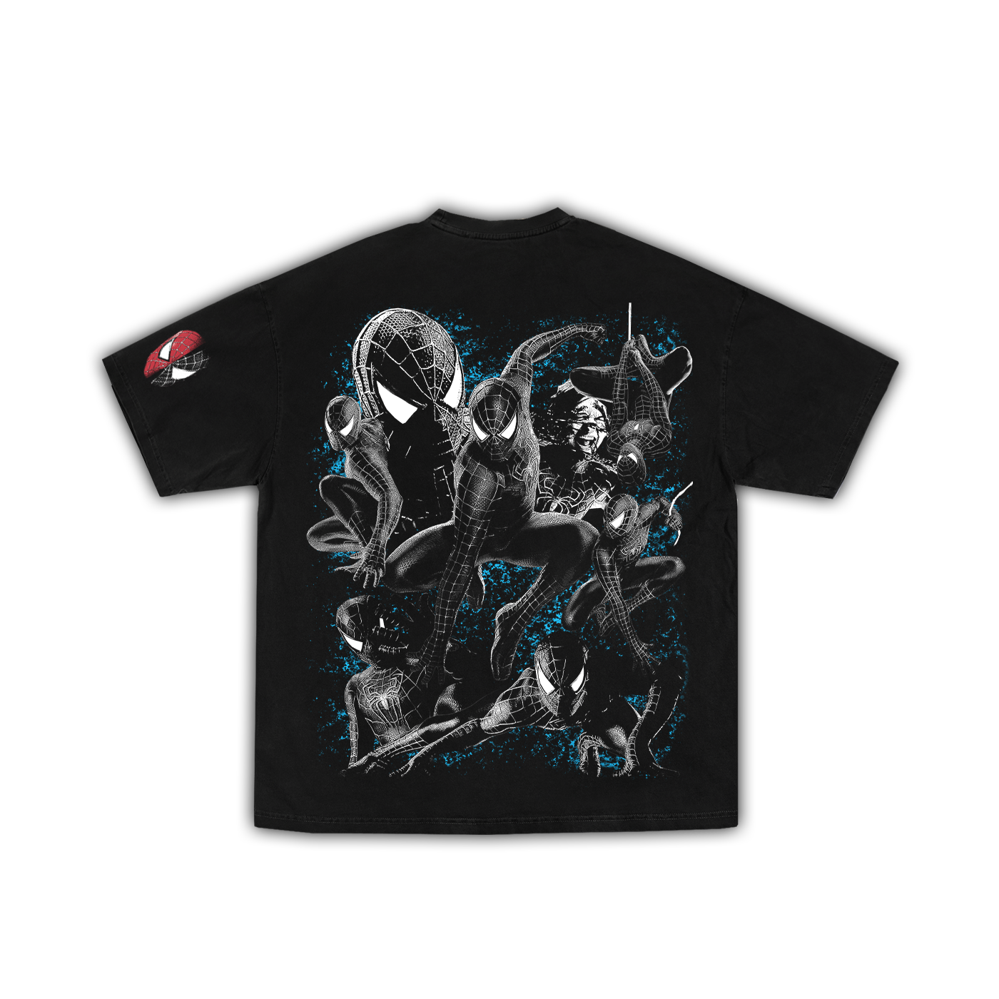 Half & Half Spidey Tee (LIMITED EDITION) - Image 2