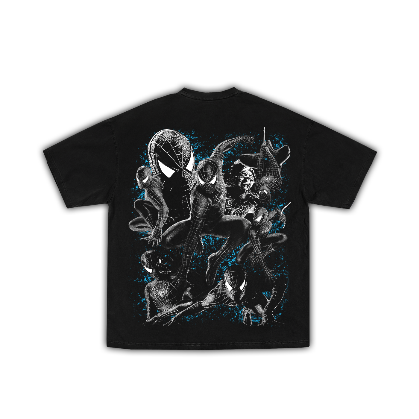 Half & Half Spidey Tee - Image 2