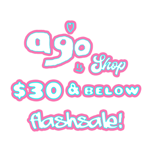 $30 & BELOW FLASHSALE!