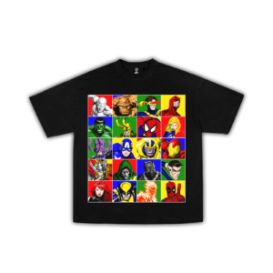 Heroes & Villains Mashup Tee ($35 TEE)