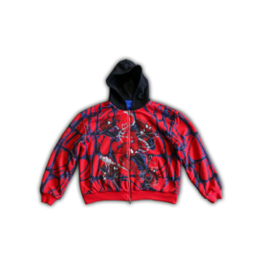 Spider-Man Superman Reversible Zip-Up (FLA$H$ALE EXCLUSIVE RESTOCK)